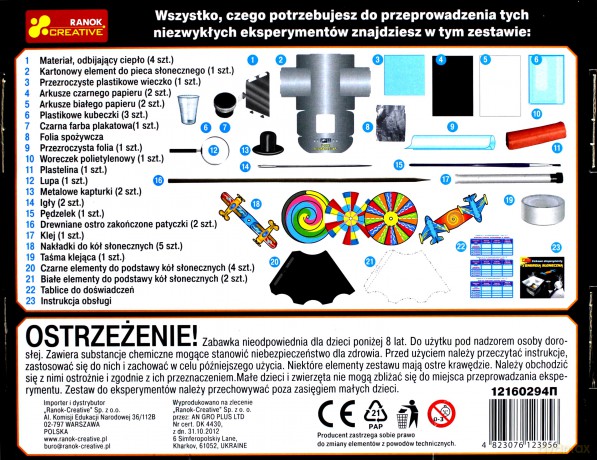 Ciekawe eksperymenty z energią słoneczną