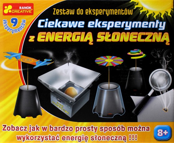 Ciekawe eksperymenty z energią słoneczną