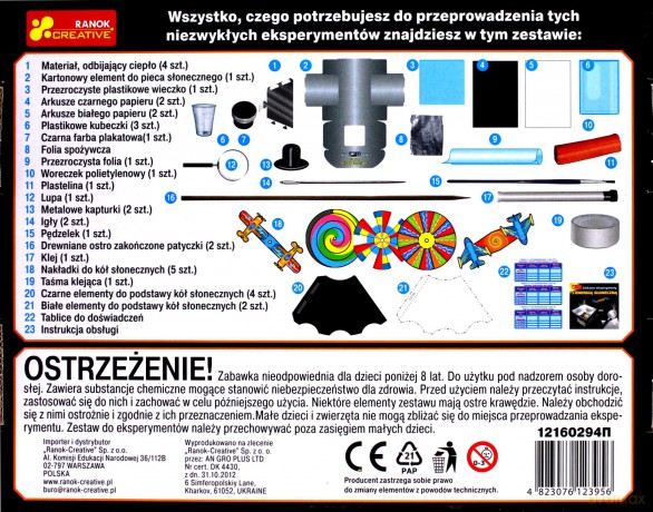 Ciekawe eksperymenty z energią słoneczną