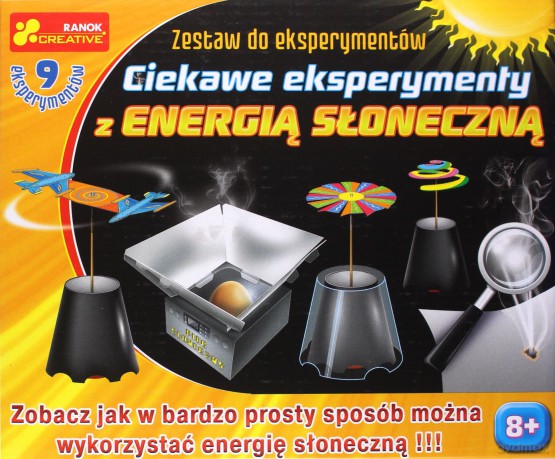 Ciekawe eksperymenty z energią słoneczną