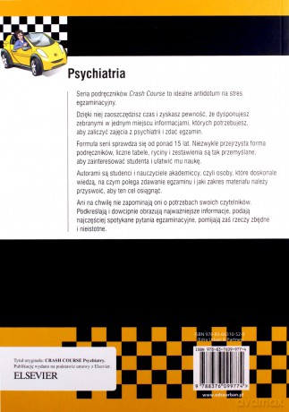 Crash Course. Psychiatria - S. Birrell, K. Marwick [KSIĄŻKA]