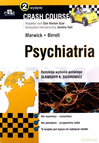 Crash Course. Psychiatria - S. Birrell, K. Marwick [KSIĄŻKA]