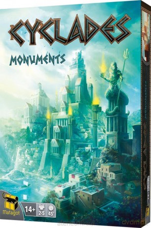 Cyklady: Monumenty [GRA]