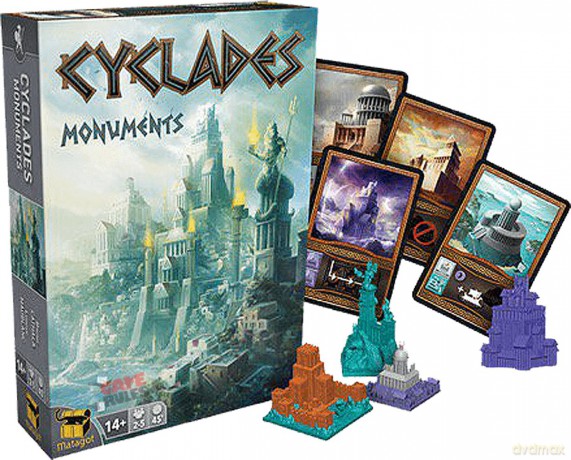 Cyklady: Monumenty [GRA]