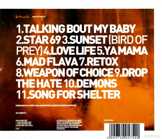 Fatboy Slim: Halfway Between The Gutter And The Stars [CD]