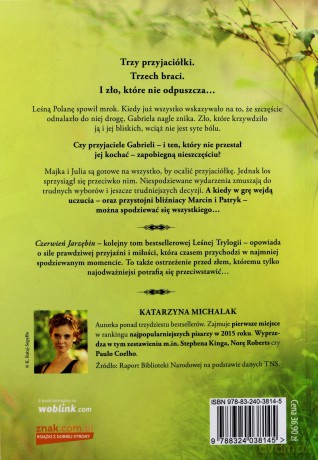 Czerwień jarzębin - Katarzyna Michalak [KSIĄŻKA]