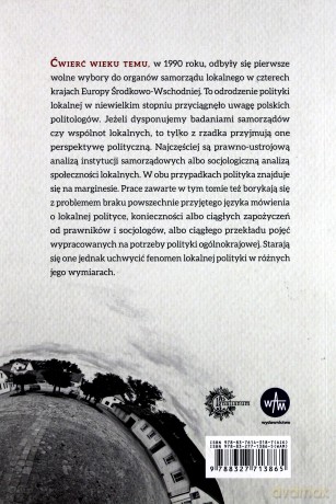 Ćwierć wieku polityki lokalnej w Europie [KSIĄŻKA]