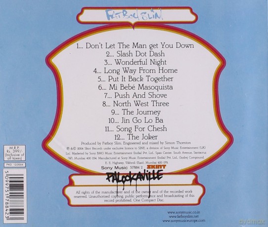 Fatboy Slim: Palookaville [CD]
