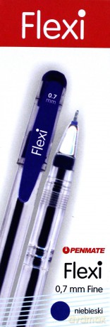 Długopis Flexi niebieski (10 szt)