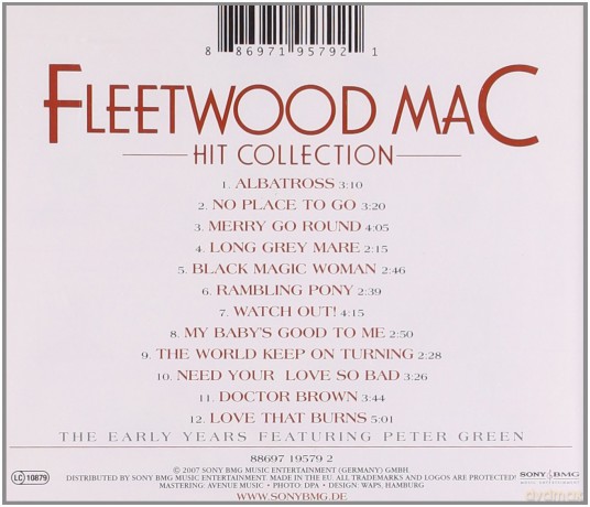 Fleetwood Mac: Hit Collection Edition [CD]