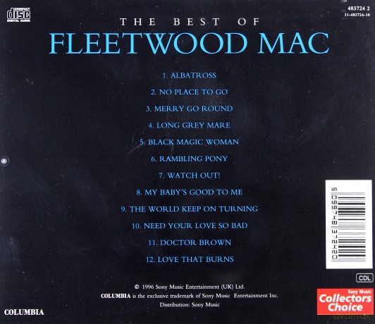 Fleetwood Mac: The Best Of Fleetwood Mac [CD]