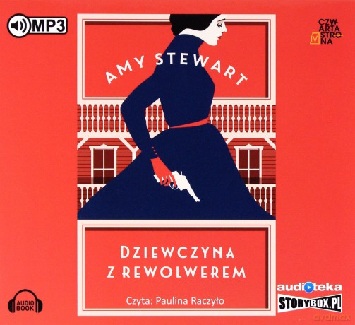 Dziewczyna z rewolwerem - Amy Stewart [AUDIOBOOK]