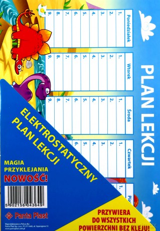 Elektrostatyczny plan lekcji
