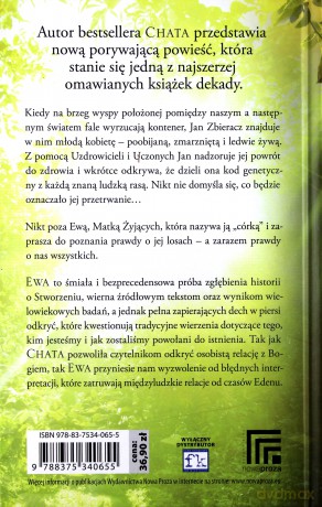 Ewa - William Paul Young [KSIĄŻKA]