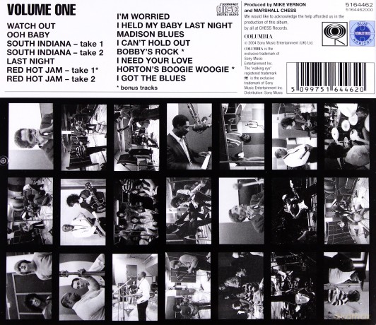 Fleetwood Mac: Blues Jam In Chicago - Volume 1 [CD]