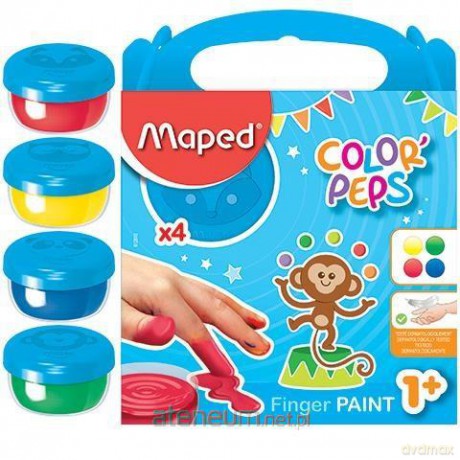 Farby Colorpeps do malowania palcami