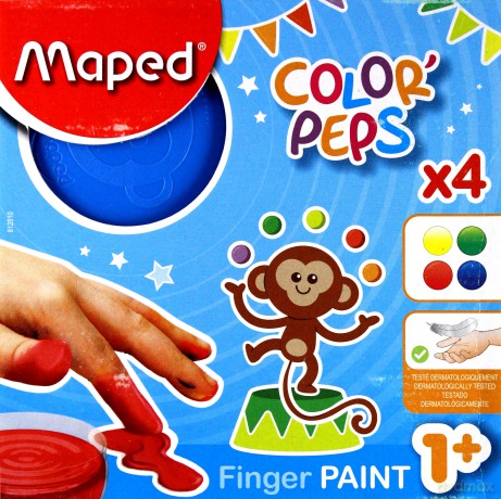 Farby Colorpeps do malowania palcami