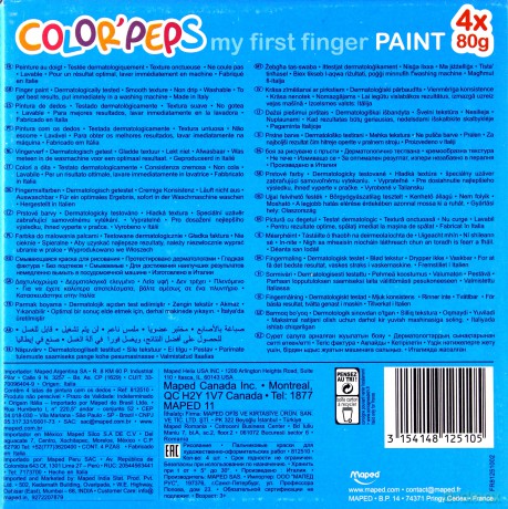 Farby Colorpeps do malowania palcami