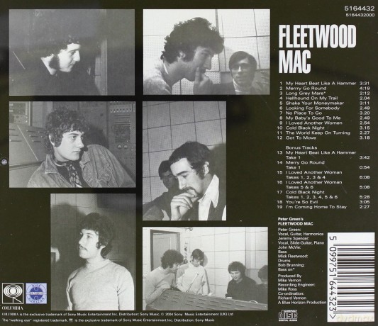 Fleetwood Mac: Fleetwood Mac [CD]