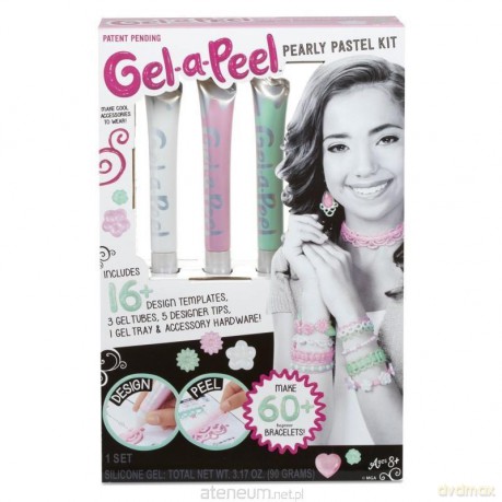 Gel-a-Peel Magiczny Żel 3-pak Perłowe Pastele