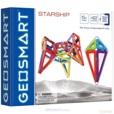 GeoSmart - Gwiezdny statek [KLOCKI]