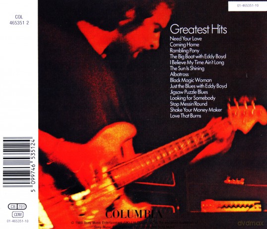 Fleetwood Mac: Fleetwood Mac's Greatest Hits [CD]