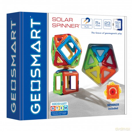 GeoSmart - Tarcza słoneczna [KLOCKI]