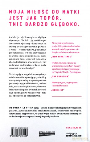 Gorące mleko - Deborah Levy [KSIĄŻKA]