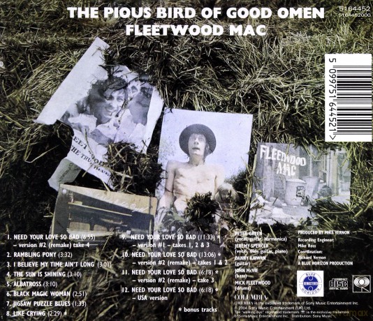 Fleetwood Mac: The Pious Bird Of Good Omen [CD]