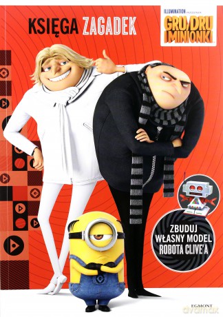 Gru, Dru i minionki. Księga zagadek [KSIĄŻKA]