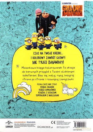 Gru, Dru i minionki. Superkolorowanki [KSIĄŻKA]