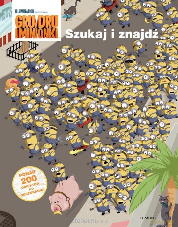 Gru, Dru i minionki. Szukaj i znajdź [KSIĄŻKA]