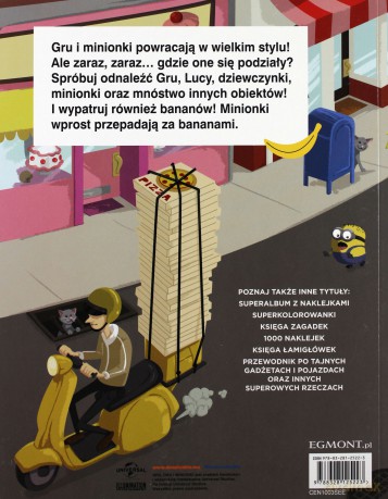 Gru, Dru i minionki. Szukaj i znajdź [KSIĄŻKA]