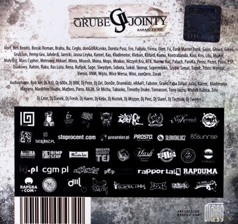 Grube Jointy 2: Karani Za Nic [3CD]