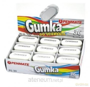 Gumka do ścierania PE-30 (36 szt)