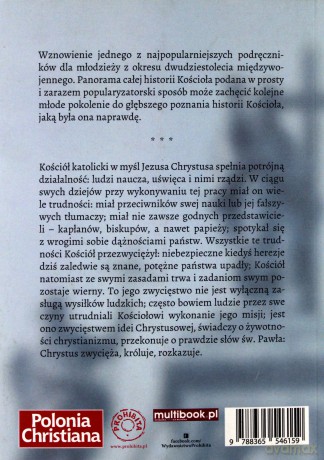 Historia Kościoła Katolickiego dla młodzieży - Ks. Roman Archutowski [KSIĄŻKA]