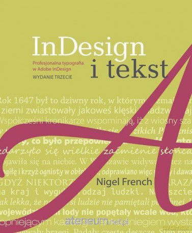 InDesign i tekst - Nigel French [KSIĄŻKA]