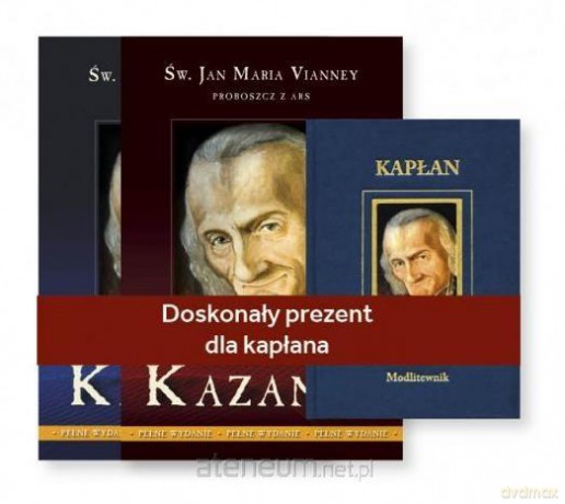 Kazania Św. Jan Maria Vianney Pakiet - Św. Jan Maria Vianney [KSIĄŻKA]