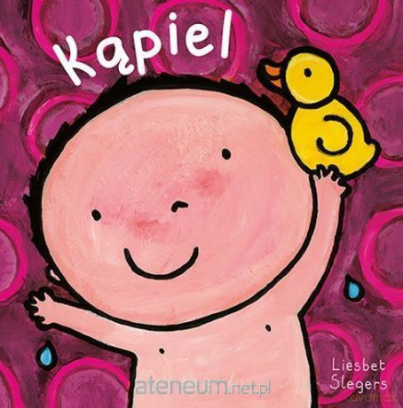 Kąpiel - Slegers Liesbet [KSIĄŻKA]