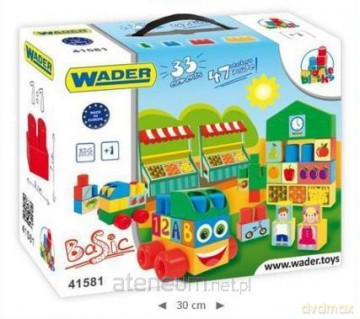 Klocki Middle Blocks Basic 41581 [KLOCKI]