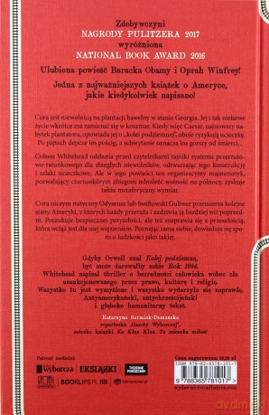 Kolej podziemna. Czarna krew Ameryki [KSIĄŻKA]