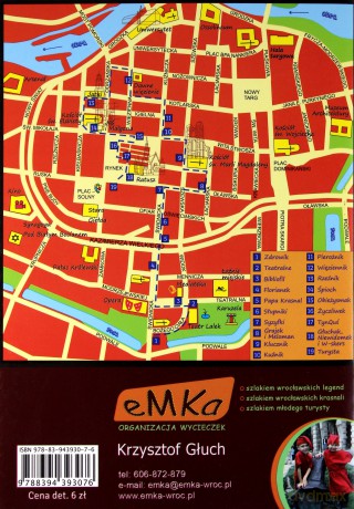 Kolorowanka z naklej. Wrocławskie Krasnale [KSIĄŻKA]
