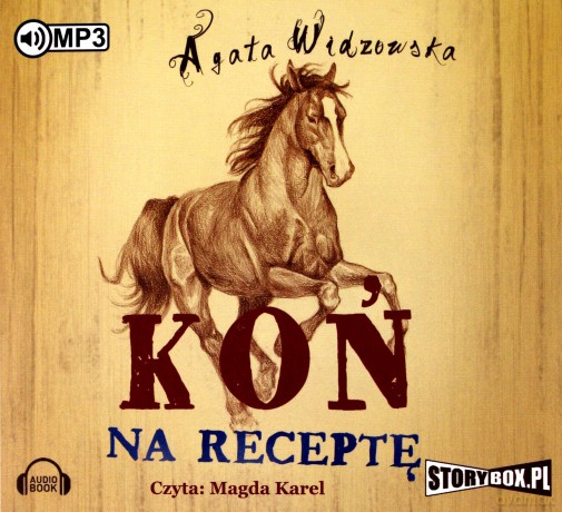 Koń na receptę - Agata Widzowska [AUDIOBOOK]