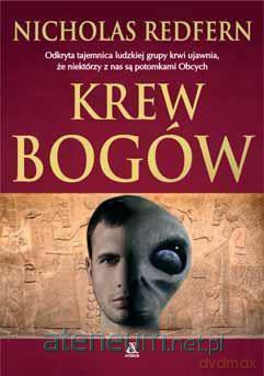 Krew bogów - Nicholas Redfern [KSIĄŻKA]