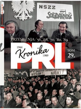 Kronika PRL 1944-1989 Przesilenia - Iwona Kienzler [KSIĄŻKA]