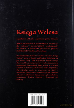 Księga Welesa [KSIĄŻKA]