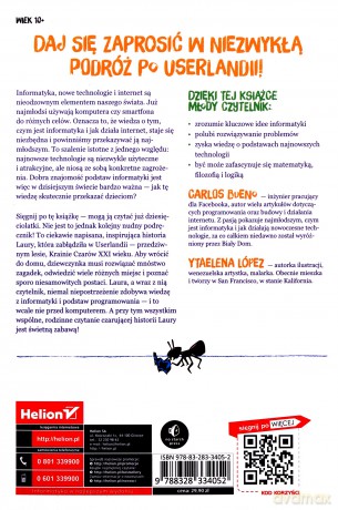 Laura Ipsum. Niezwykła wędrówka po Userlandii - Carlos Bueno [KSIĄŻKA]