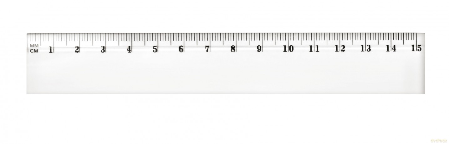 Linijka 15 cm