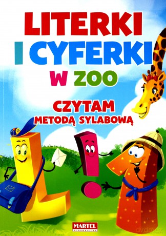 Literki i cyferki w ZOO [KSIĄŻKA]
