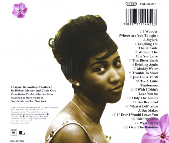 Aretha Franklin: Love Songs [CD]